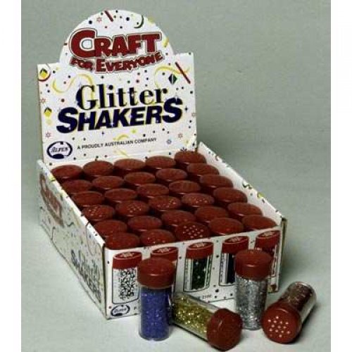 Glitter Shakers - Alpen Green